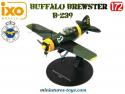 L'avion de chasse Buffalo Brewster B-239 en miniature par Ixo Models au 1/72e