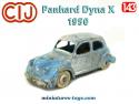La Panhard Dyna X miniature par CIJ au 1/43e