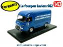 Le fourgon Saviem SG2 Gendarmerie en miniature par Cofradis au 1/43e