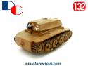 Le char miniature en platre creux de DC produit en 1945
