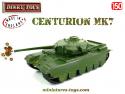 Le char anglais Centurion MK7 en miniature de Dinky Toys au 1/50e