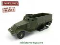 Un Half-track US M3 en miniature Dinky Toys France au 1/50e incomplet