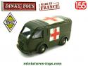 Une ambulance militaire Renault en miniature par Dinky Toys France au 1/55e
