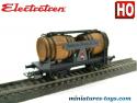 Le wagon bifoudres Gonzalez Byass en miniature Electrotren au H0 HO