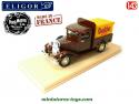 Le pick-up Ford V8 en miniature Cookies Jacquet par Eligor au 1/43e