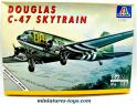 Le Douglas C47 Skytrain américain en kits par Italeri au 1/72e