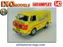 Le Transporteur F12 Alfa Romeo en miniature Ixo Models au 1/43e incomplet