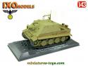 Le Sturmtiger Sturmmorserwagen miniature par Ixo Models Altaya au 1/43e