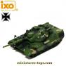 Le char allemand Leopard 1 A2 en miniature d'Ixo Models au 1/72e