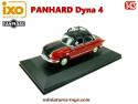 La Panhard Dyna 4 Taxi de Paris 1953 en miniature par Ixo Models au 1/43e