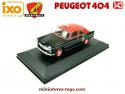 La Peugeot 404 Taxi G7 de Paris 1962 en miniature par Ixo Models au 1/43e
