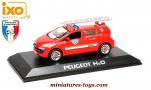 Le Peugeot H2O pompiers français en miniature par Ixo Models au 1/43e