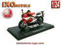 La moto Yamaha YZF R7 en miniature Ixo Models au 1/24e