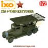 Le camion Zis 6 BM 13 katyusha russe en miniature Ixo models au 1/72e
