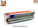 La voiture voyageurs Corail B6Dd2 de la SNCF en miniature par Jouef au H0