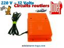 Un transformateur C.R T40/E 220/12 volts pour Circuit Routier Jouef et trains