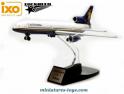 L'avion Lockheed L-1011 Tristar de la caledonian airways en miniature au 1/400e