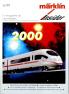 Le magazine du club Marklin Insider de trains miniatures n°6/99