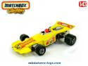 La Formule 1 Thunderclap jaune en miniature de Matchbox England au 1/43e