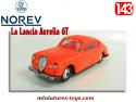 La Lancia Aurelia B20 GT rouge de 1951 en miniature par Norev au 1/43e