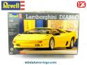 Le kit de la Lamborghini Diablo miniature par Revell au 1/24e