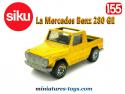 La Mercedes Benz 280 GE jaune en miniature par Siku au 1/50e 3-Inches