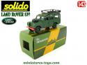 La Land Rover 109 Raoc Explosives Disposal miniature de Solido au 1/43e