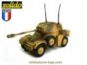 Le Panhard AML 90 au Rwanda en miniature de Solido au 1/50e