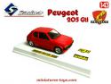 La Peugeot 205 GTI rouge en miniature par Solido au 1/43e