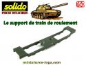 Le support de train de roulement vert du char AMX30 miniature Solido au 1/50e