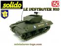 Le chasseur de char Destroyer M10 Mistral en miniature par Solido au 1/50e