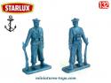 La figurines du marin français sentinelle de garde Starlux au 1/32e