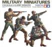 Les sodats américains de la seconde guerre mondiale par Tamiya au 1/35e