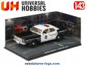 La Dodge Monaco Police de James Bond en miniature Universal Hobbies au 1/43e