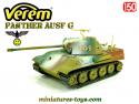 Le char allemand Panther Ausf G camo en miniature de Verem au 1/50e