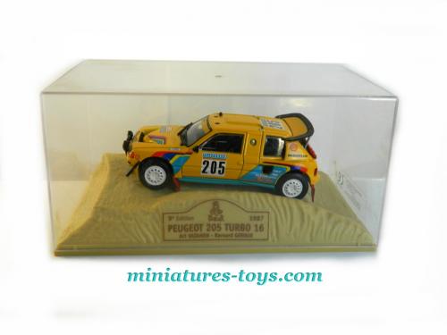 205 t16 miniature