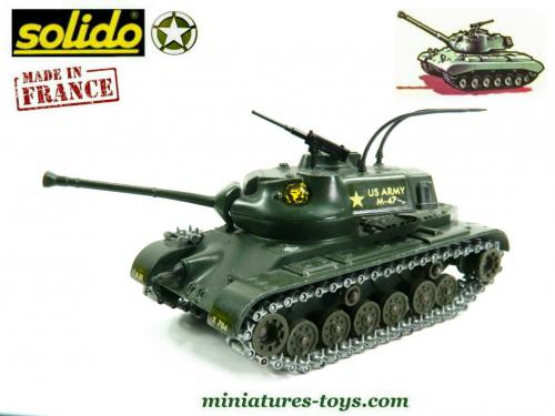 Le Char Patton M Arm E Am Ricaine En Miniature Militaire Solido Au