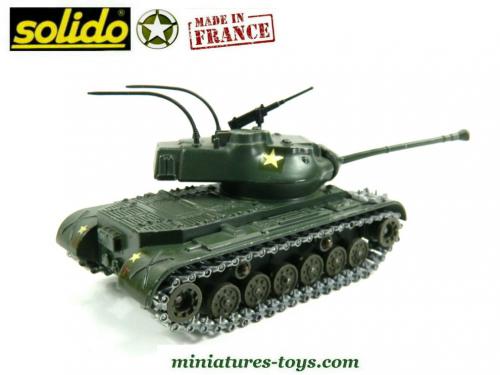 Le Char Patton M Arm E Am Ricaine En Miniature Militaire Solido Au