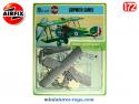 La maquette du chasseur biplan britannique Sopwith Camel par Airfix au 1/72e