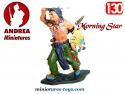 La figurine du Chef indien Morning Star par Andrea au 1/32e