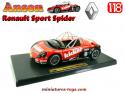 La Renault Sport Spider en miniature par Anson au 1/18e