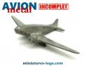Le Douglas DC3 en avion miniature au 1/300e incomplet