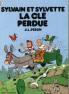 La BD Sylvain et Sylvette et La clé perdue parue aux Lombard en 1994