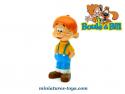 Le jeune Bill en figurine plastique issu des aventures en BD de Boule et Bill