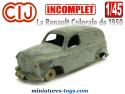 La Renault Colorale de 1950 en miniature par CIJ au 1/45e incomplète
