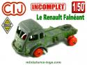 Le camion Renault 120 cv Fainéant miniature de Cij France au 1/50e