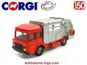 Le camion Shelvoke Revorak Refuse de voierie en miniature Corgi au 1/50e