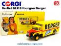 Le camion Berliet GLR 8 fourgon Berger miniature de Corgi Héritage au 1/50e