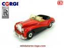 La Rolls Royce Silver Dawn en miniature de Corgi Toys England au 1/36e