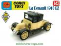 La Renault 1910 blanche en miniature Corgi Classics au 1/43e